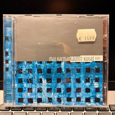 MAJ KARMAN KAUNIIT KUVAT - Ääri cd