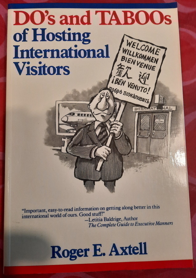 Do's and Taboos of Hosting International Visitors