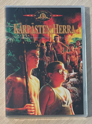 Kärpästen herra (1990) William Goldingin klassikosta (UUSI)