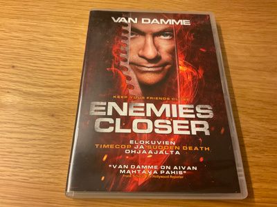 Enemies Closer (dvd)
