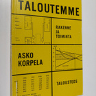 Asko Korpela : Taloutemme rakenne ja toiminta - pikkukuva 1
