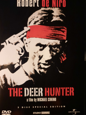 DVD: THE DEER HUNTER (Kahden levyn erikoispainos)