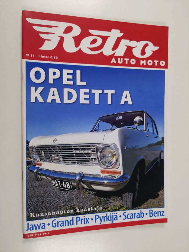 Retro auto moto n:o 51