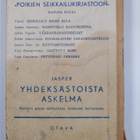 Georg Jasper : Yhdeksästoista askelma : seikkailukertomus - pikkukuva 2