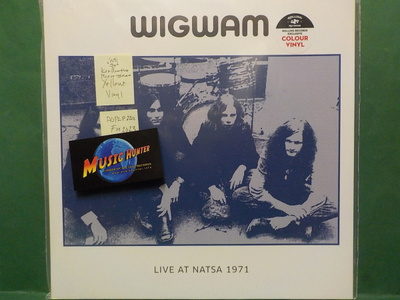 WIGWAM - LIVE AT NATSA 1971 - FIN 2023 UUSI LP