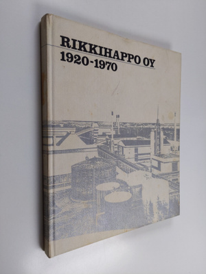 Rikkihappo oy 1920-1970