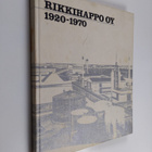 Rikkihappo oy 1920-1970 - pikkukuva 1