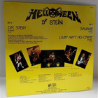 HELLOWEEN - DR. STEIN EX+/EX+ LP + NIMMARIT X 4 - pikkukuva 4