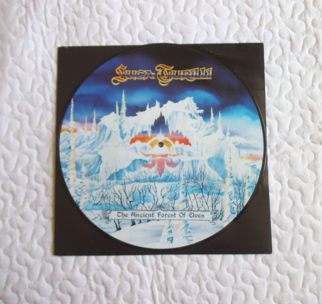 Luca Turilli – The Ancient Forest Of Elves 12"