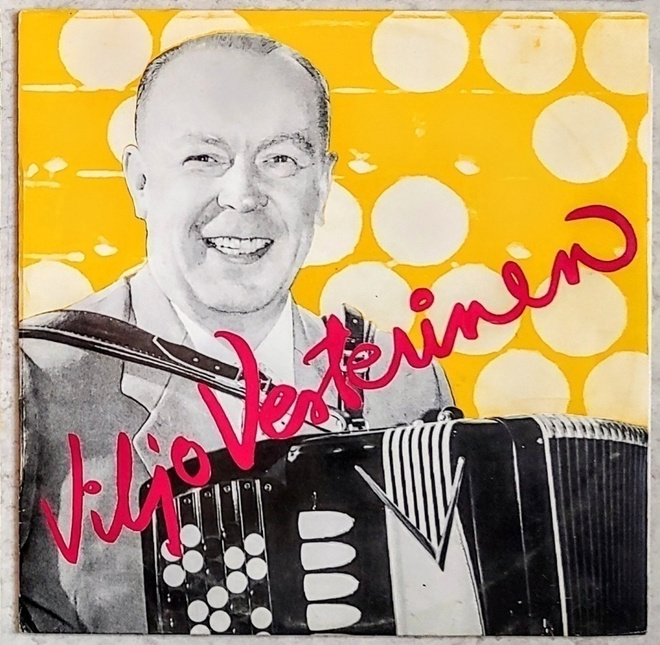 VILI VESTERINEN – PSO / Finlandia RI LP 1962/1973 upea kunto