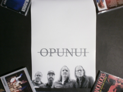 OPUNUI PROMO/KEIKKAJULISTE.
