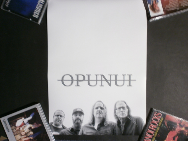 OPUNUI PROMO/KEIKKAJULISTE.