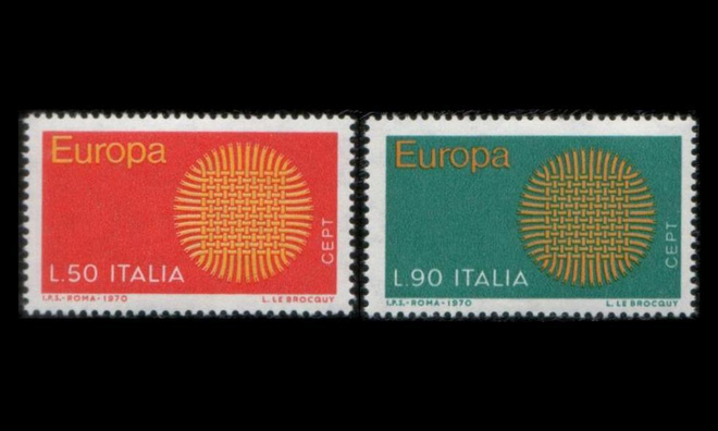 Italia 1309-10 ** Europa (1970)