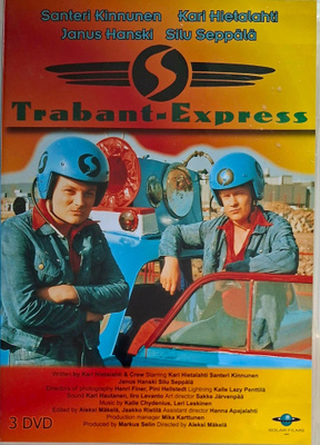 TRABANT EXPRESS KOKO SARJA DVD (3 DISC)