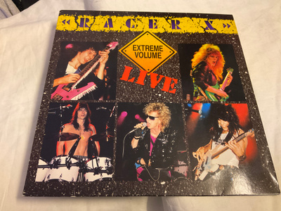 Racer X -Extreme Volume (LP)