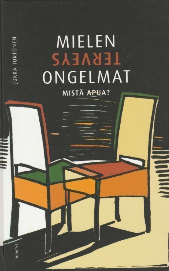 Jukka Turtonen: Mielenterveysongelmat