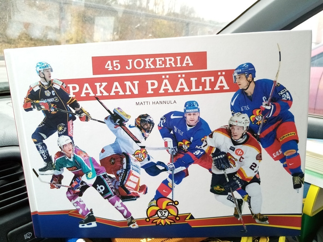 HANNULA : 45 JOKERIA PAKAN PÄÄLTÄ ( SIS POSTIKULU  )