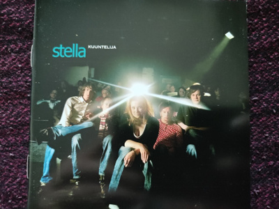 Stella Kuuntelija cd