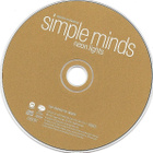 Simple Minds • Neon Lights CD - pikkukuva 3
