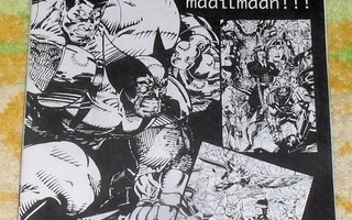 Tilaajalahja Kvanttiharppaus Ryhmä-X:n Maailmaan 1995