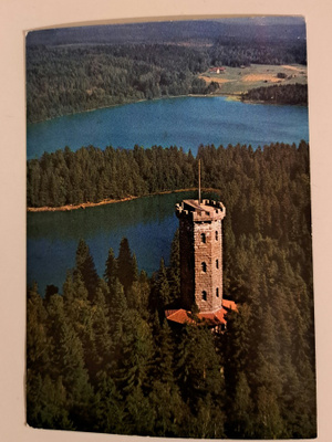 Hämeenlinna, Aulangon näkötorni, kulkenut 1968