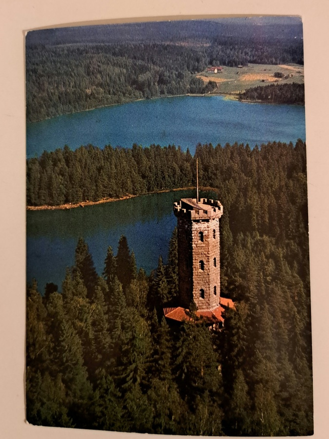 Hämeenlinna, Aulangon näkötorni, kulkenut 1968