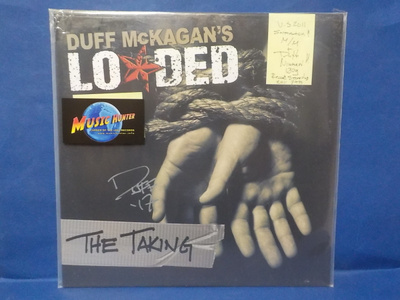 DUFF MCKAGANS LOADED - THE TAKING M/M NIMMARI U.S 2011 LP