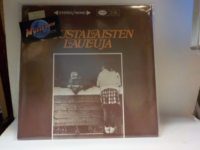V/A - MUSTALAISTEN LAULUJA FIN -70 M-/EX+ LP