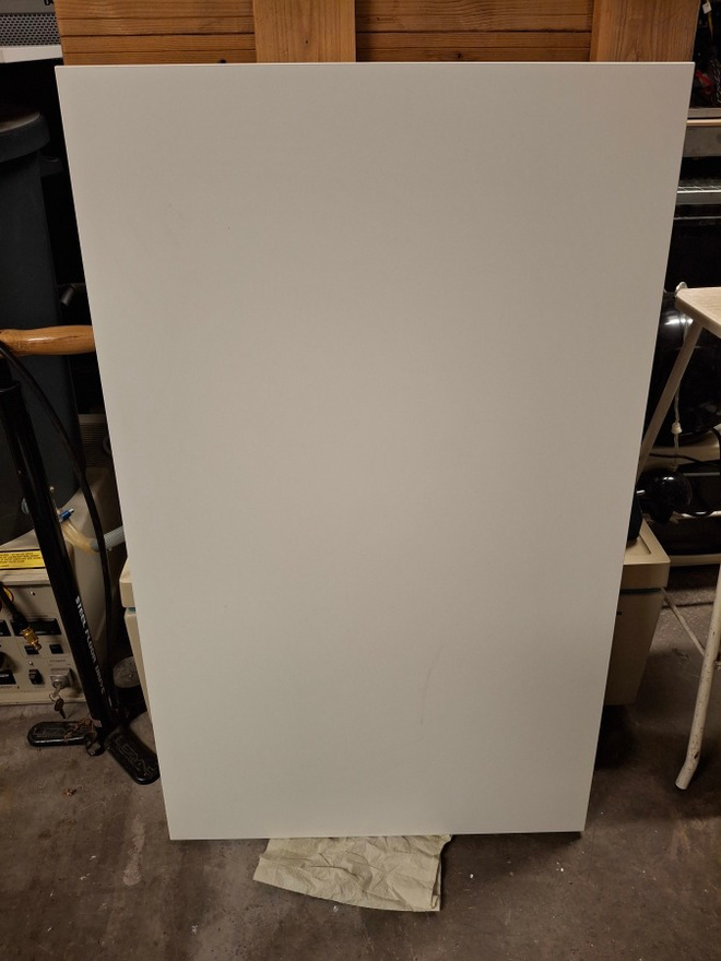 Ikea Lack Sohvapöytä, valkoinen, 90x55 cm