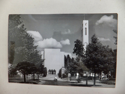VANHA Postikortti Varkaus n. 1950-l