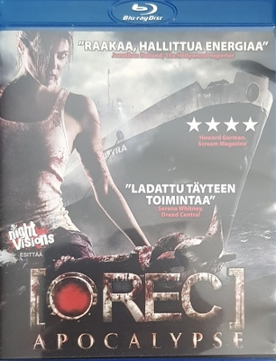 REC 4: Apocalypse -Blu-Ray