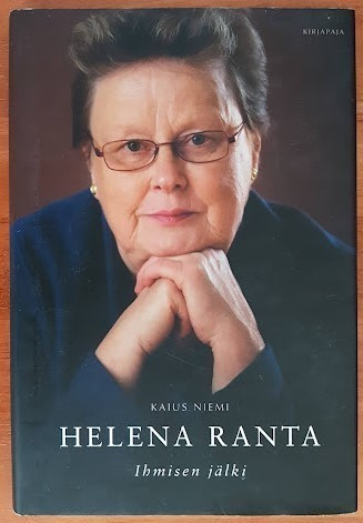 Kaius Niemi: Helena Ranta - Ihmisen jälki
