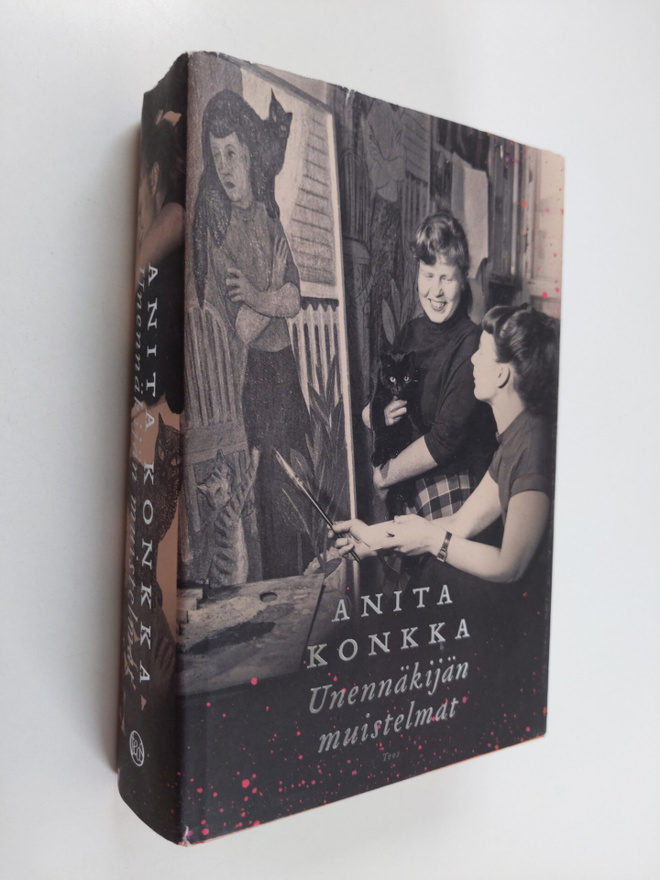 Anita Konkka : Unennäkijän muistelmat