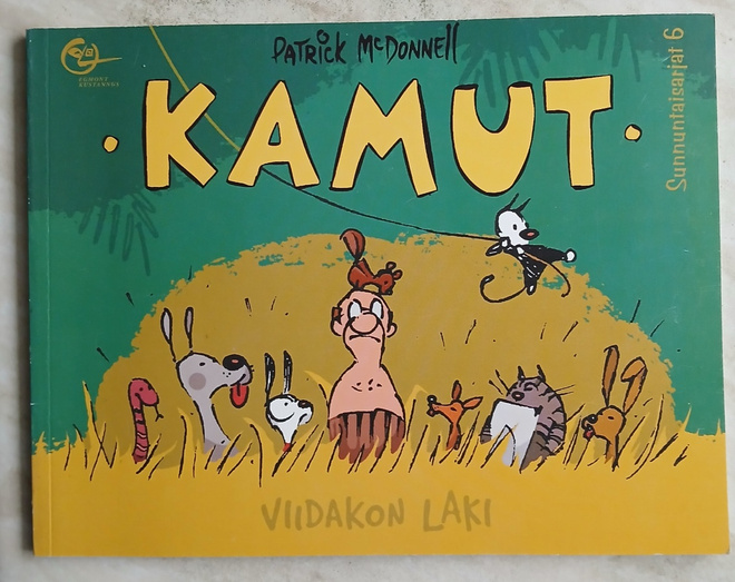Kamut Sunnuntaisarjat 6 Viidakon laki