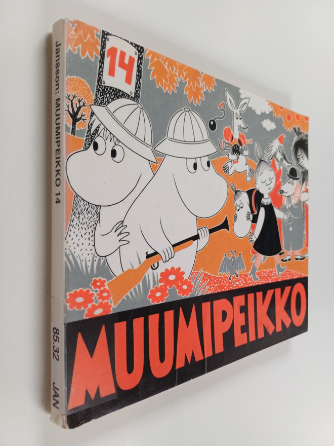 Tove Jansson : Muumipeikko 14
