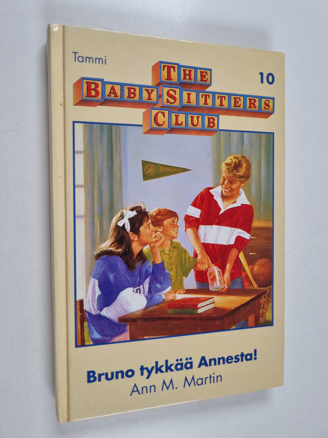Ann M. Martin : Bruno tykkää Annesta!