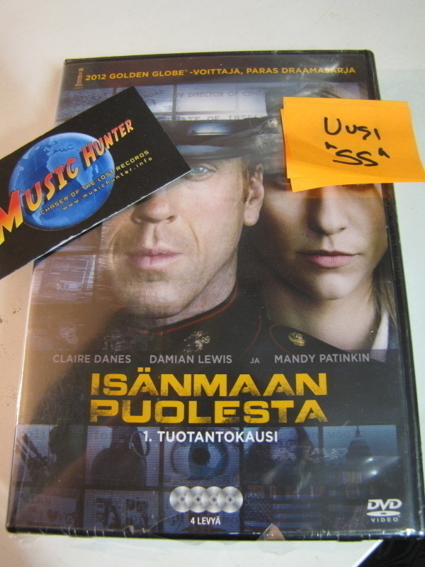 ISÄNMAAN PUOLESTA - 1.TUOTANTOKAUSI UUSI DVD BOX