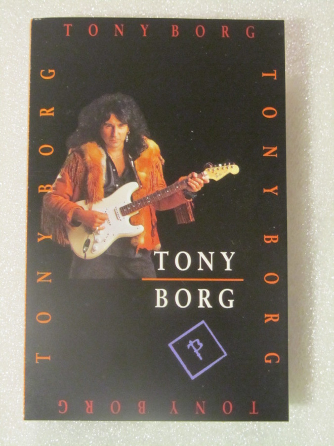 Tony Borg • Tony Borg C-Kasetti