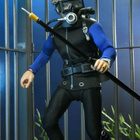 Jaws Clothed Matt Hooper SHARK CAGE - HEAD HUNTER STORE. - pikkukuva 2
