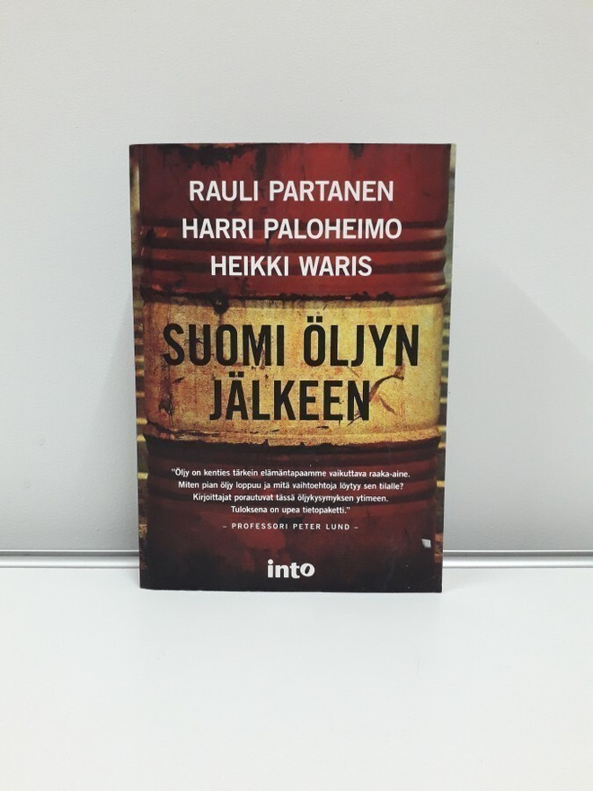 Suomi Öljyn Jälkeen (Into, kirja)