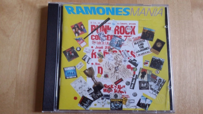 Ramones – Ramones Mania (CD)
