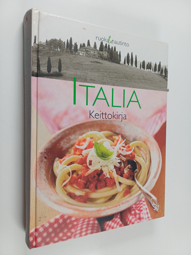 Sylvia Winnewisser : Italia : keittokirja