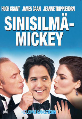 Sinisilmä-Mickey  -  DVD