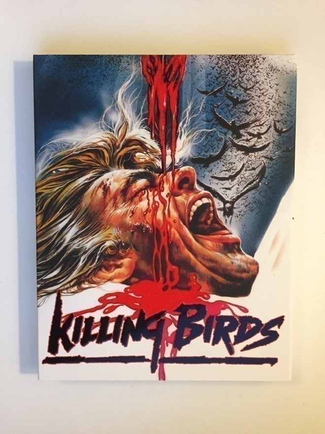 Zombie 5: Killing Birds (Blu-ray) Slipcover (1987)