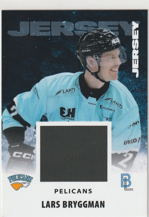Lars Bryggman Pelicans Jersey  Blueline 2024-25