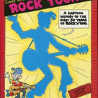 ROCK TOONS . KIRJA . A CARTOON HISTORY OF THE FIRST 30 YEARS - pikkukuva 1