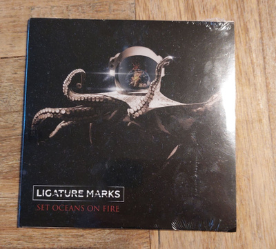 Ligature Marks: Set ocean on fire ep-cd