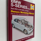 Martynn Randall : Service and repair manual for BMW 5-ser... - pikkukuva 1