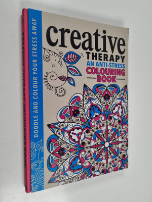 Jo Taylor ym. : The Creative Therapy Colouring Book