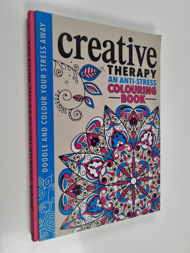 Jo Taylor ym. : The Creative Therapy Colouring Book